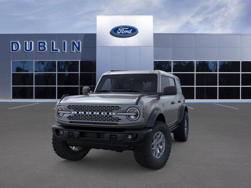 New 2025 Carbonized Gray Metallic Ford Badlands® image 37