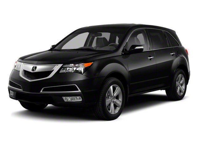 Used 2010 White Acura Technology/Entertainment Pkg image 1