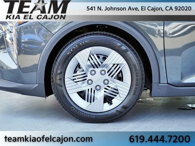 Used 2026 Gray Kia LX image 7