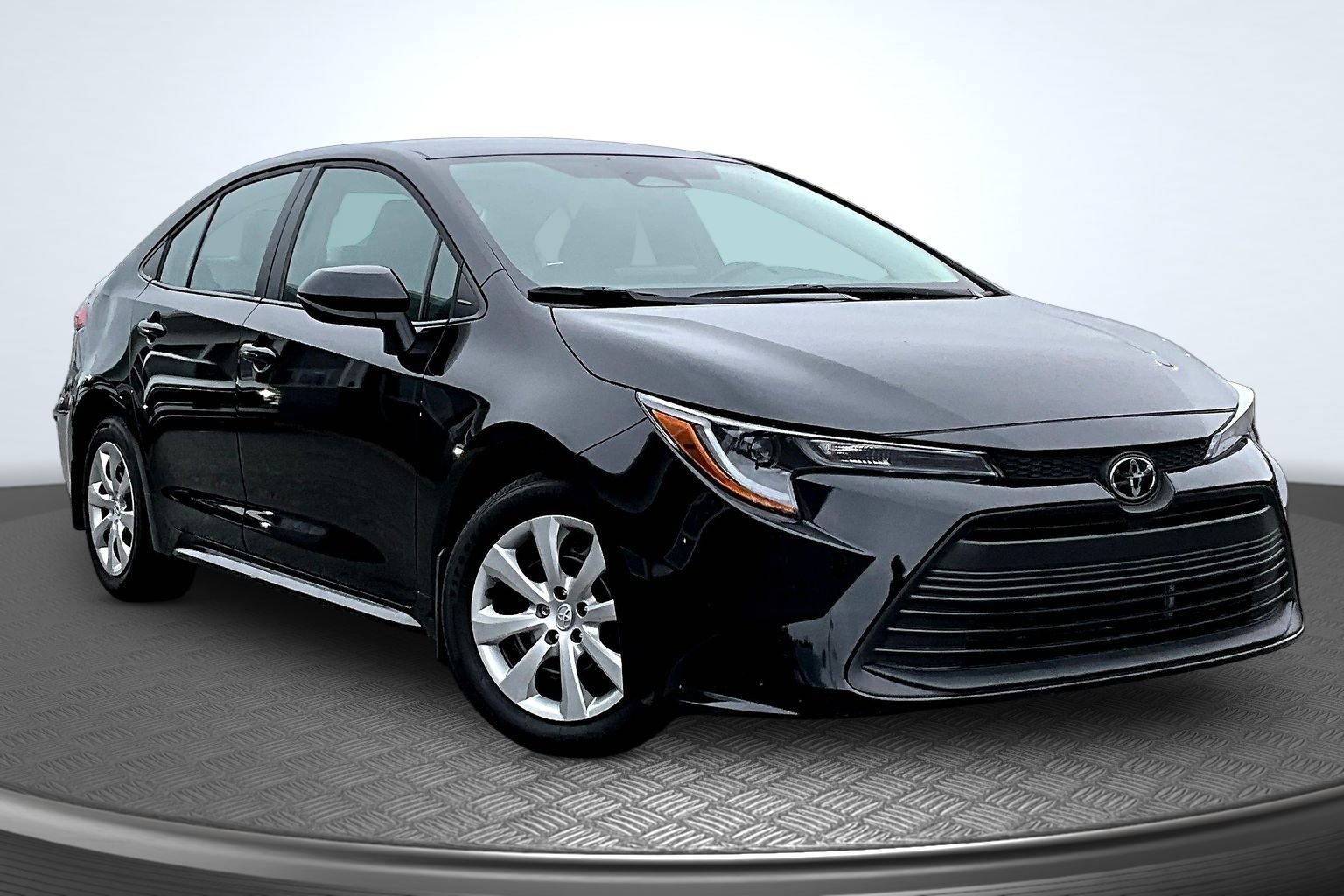 Used 2026 Black Toyota LE image 2