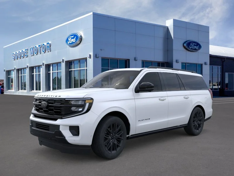 New 2026 Star White Metallic Tri-Coat Ford MAX Platinum® image 24
