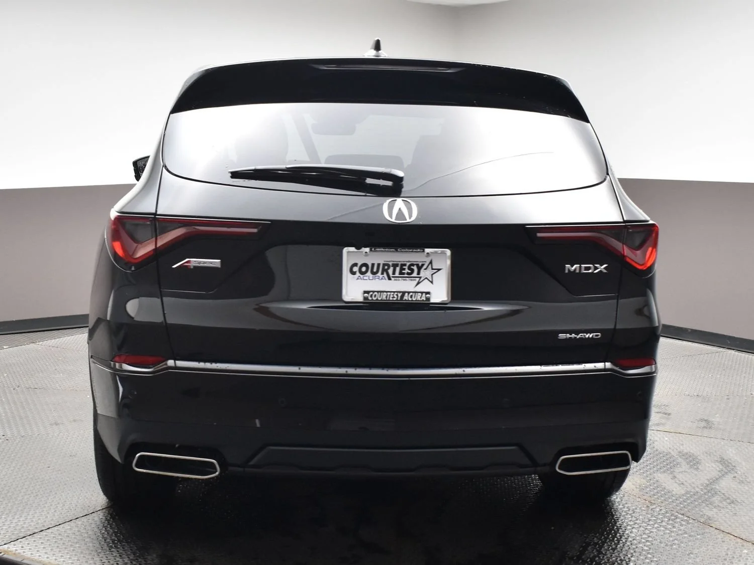 New 2026 Majestic Black Pearl Acura w/A-Spec Package image 5