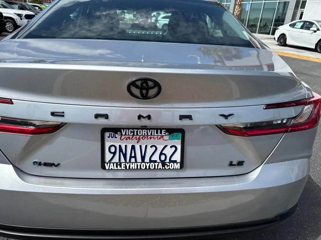 Used 2025 Silver Toyota LE image 7
