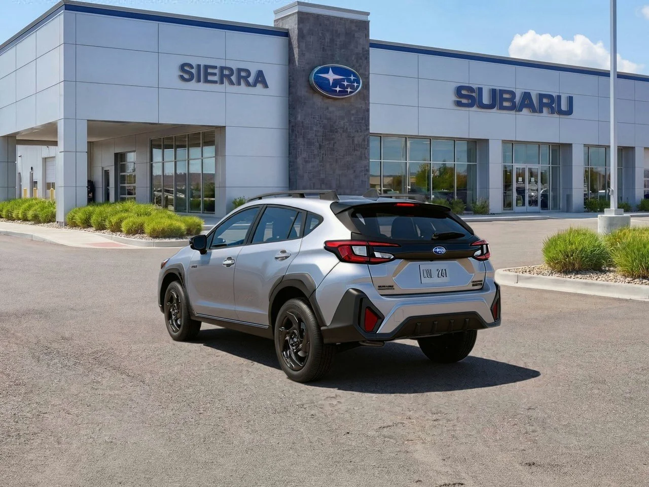 New 2026 ICE SILVER METALLIC Subaru Sport Hybrid image 7