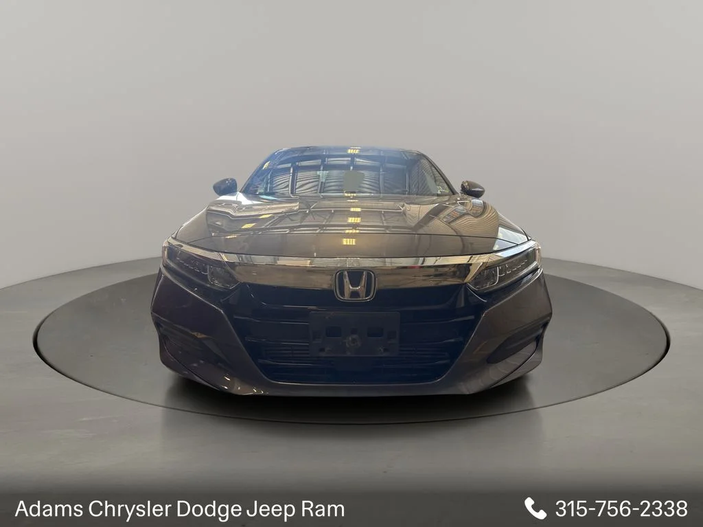 Used 2020 Honda Accord LX with VIN 1HGCV1F1XLA036332 for sale in Adams, NY