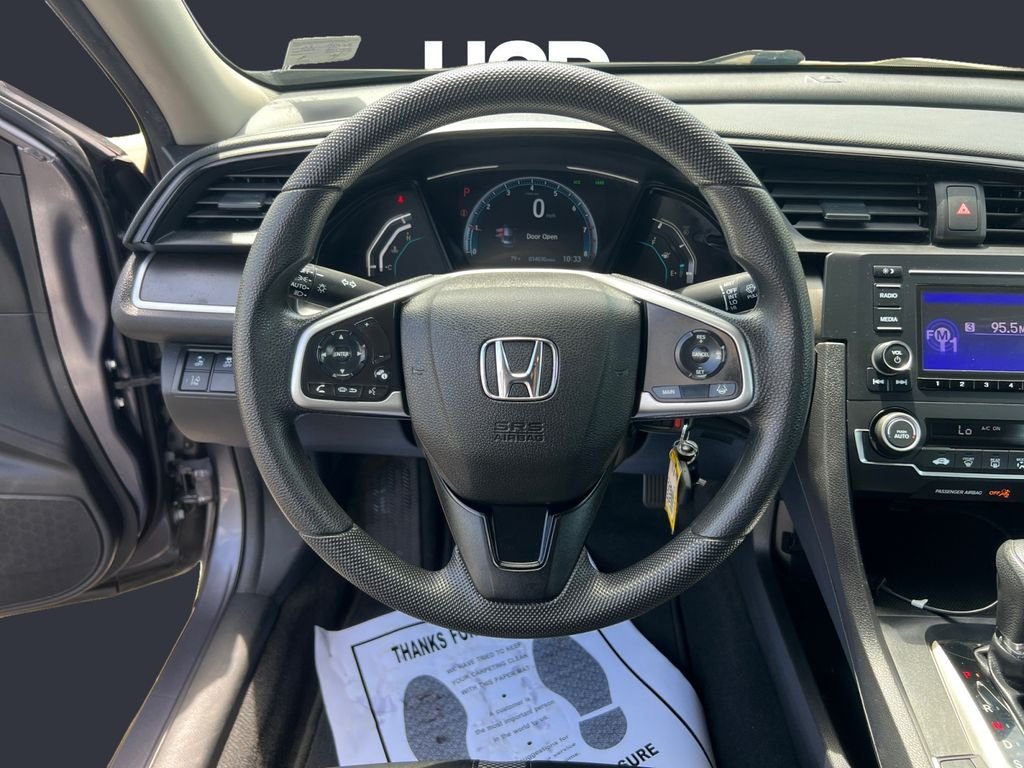 Used 2021 Modern Steel Metallic Honda LX image 12