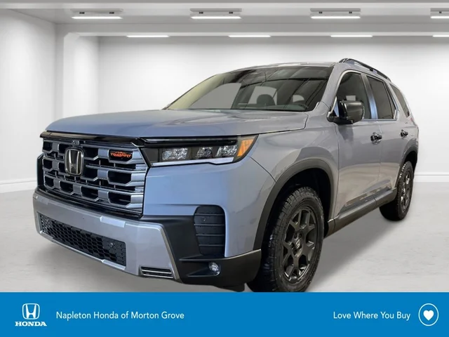 2026 Honda Pilot TrailSport
