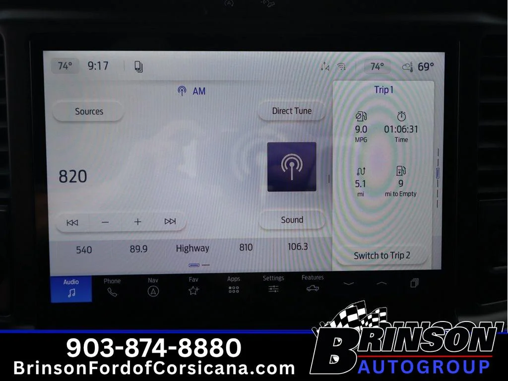 New 2026 Carbonized Gray Metallic Ford XLT image 14