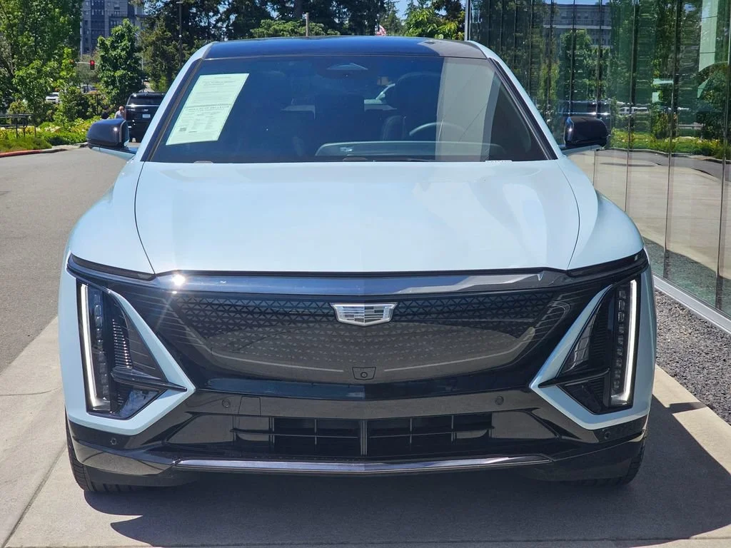 Certified Used 2024 Nimbus Metallic Cadillac Sport 1 image 8
