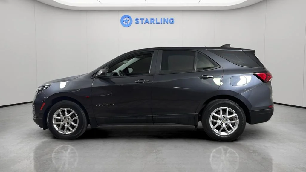 Used 2022 Iron Gray Metallic Chevrolet LS image 4
