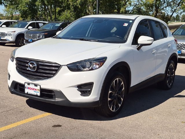 Used 2016 White Mazda Grand Touring image 3