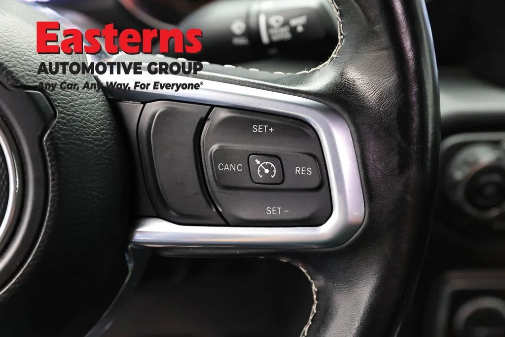 Used 2021 Blue Jeep Overland image 14