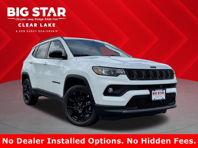 New 2026 Jeep <br> Compass Latitude Altitude 4x4 Sport Utility