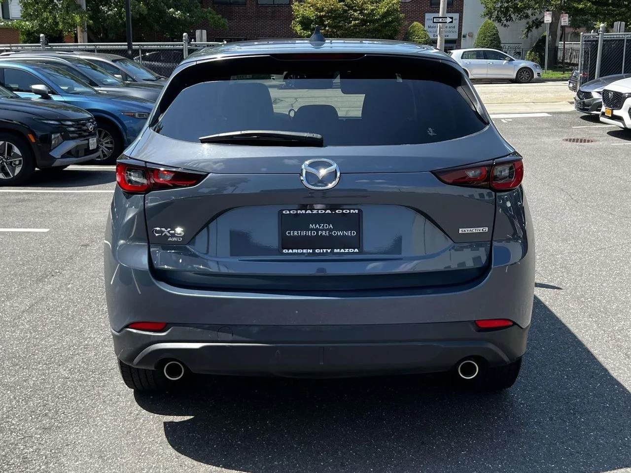 Certified Used 2025 Polymetal Gray Metallic Mazda 2.5 S Carbon Edition image 13