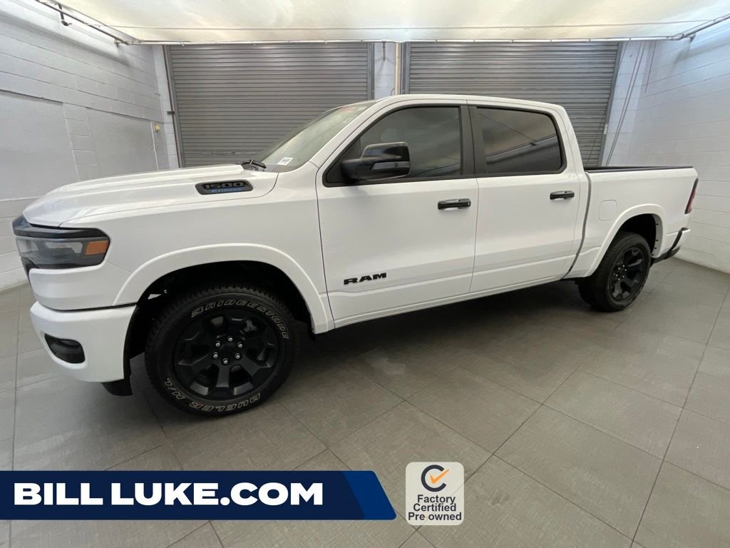 Certified Used 2025 White Ram Big Horn/Lone Star image 1