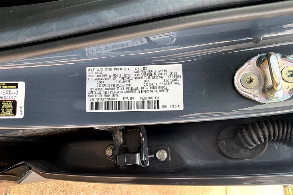 Used 2025 Gray Mazda 2.5 Turbo Premium Package image 30
