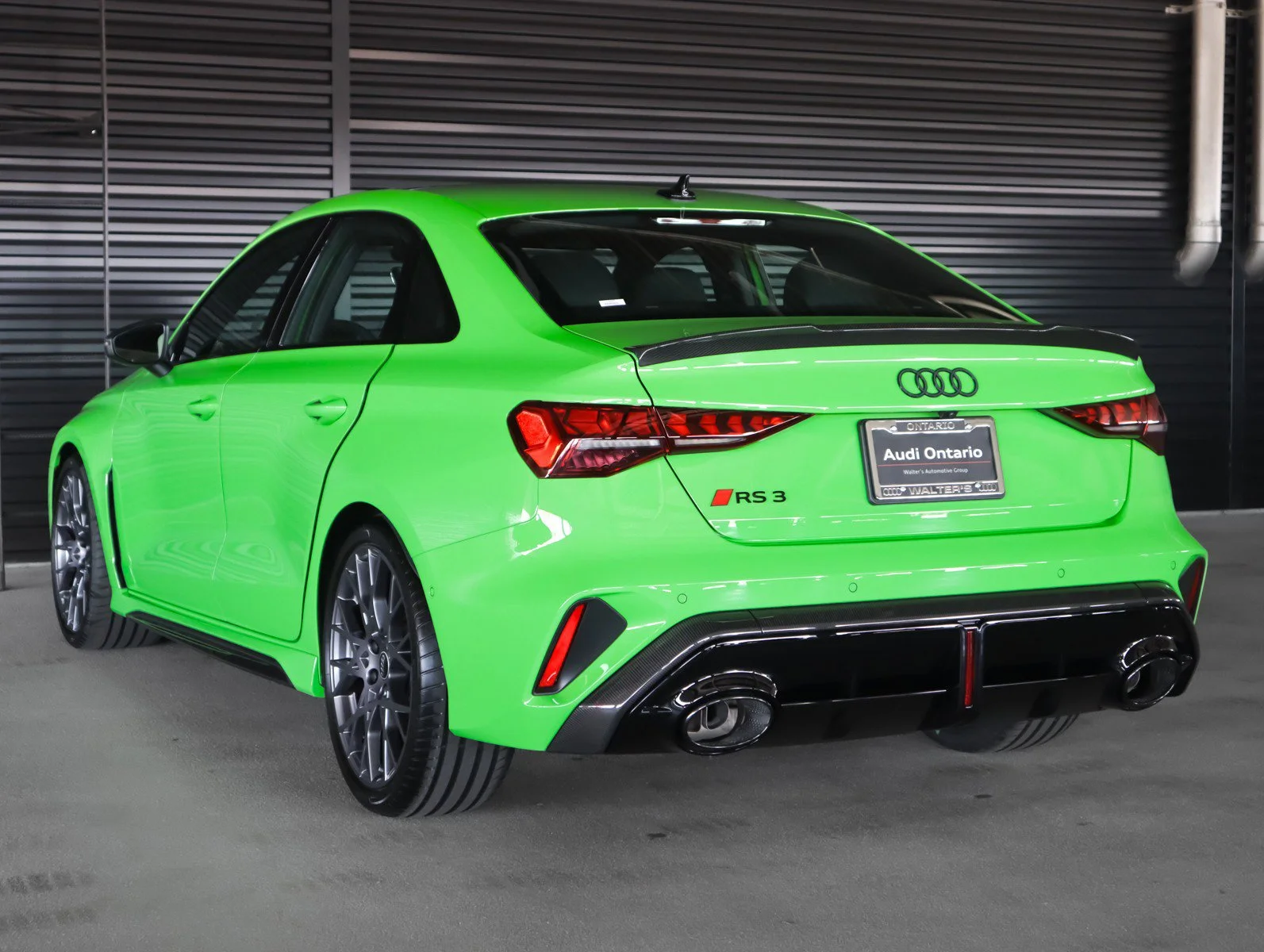 New 2026 Kyalami Green Audi  image 2