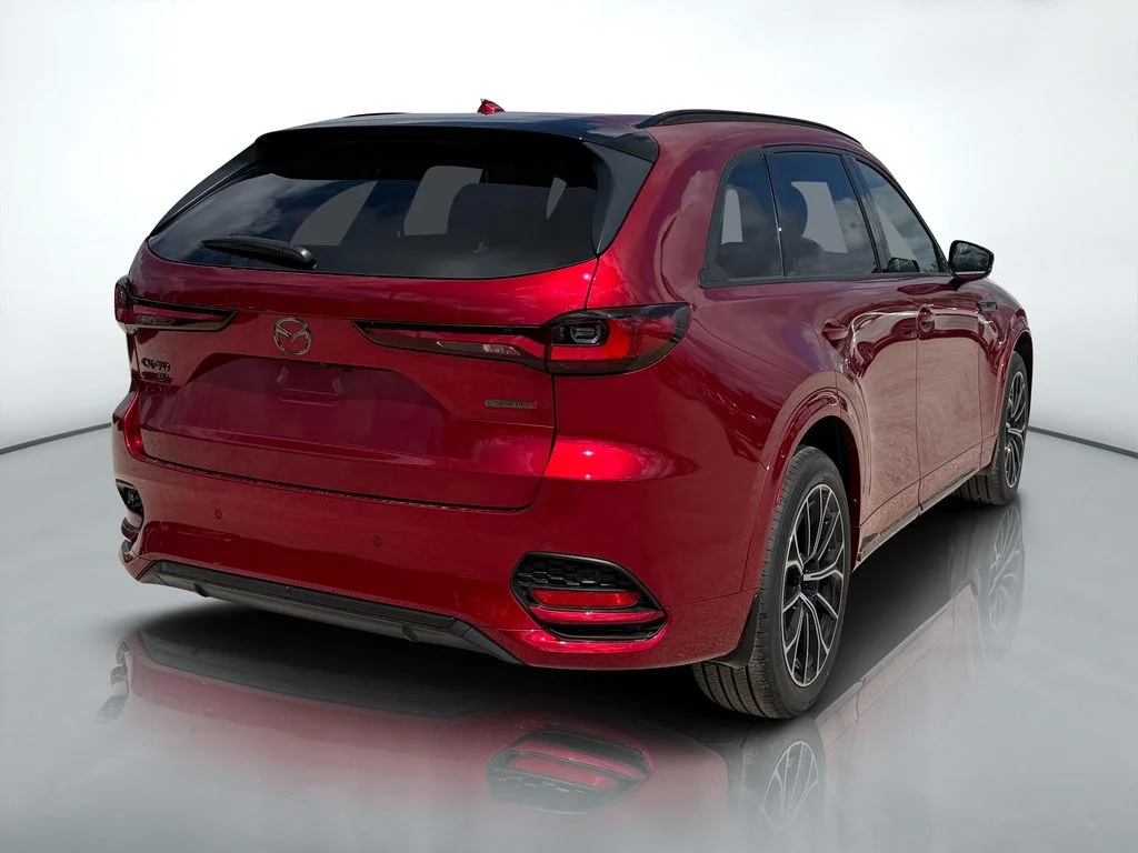 New 2026 Soul Red Crystal Metallic Mazda 3.3 Turbo S Premium AWD image 4
