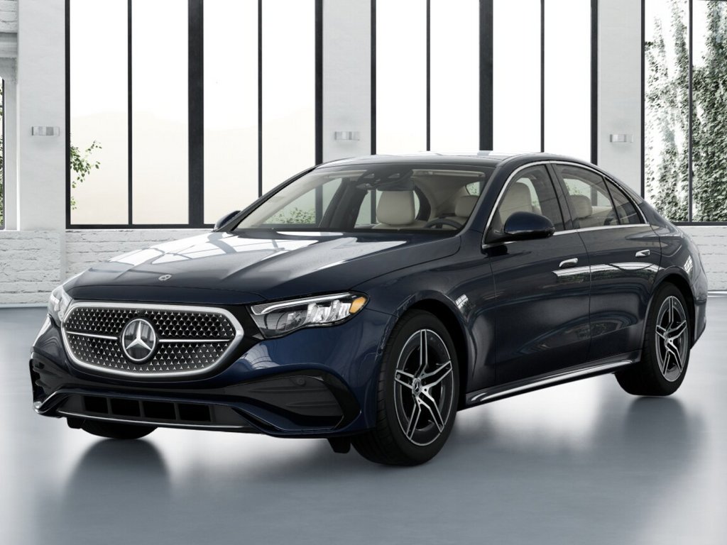 New 2026 Nautical Blue Metallic Mercedes-Benz E 350 image 43