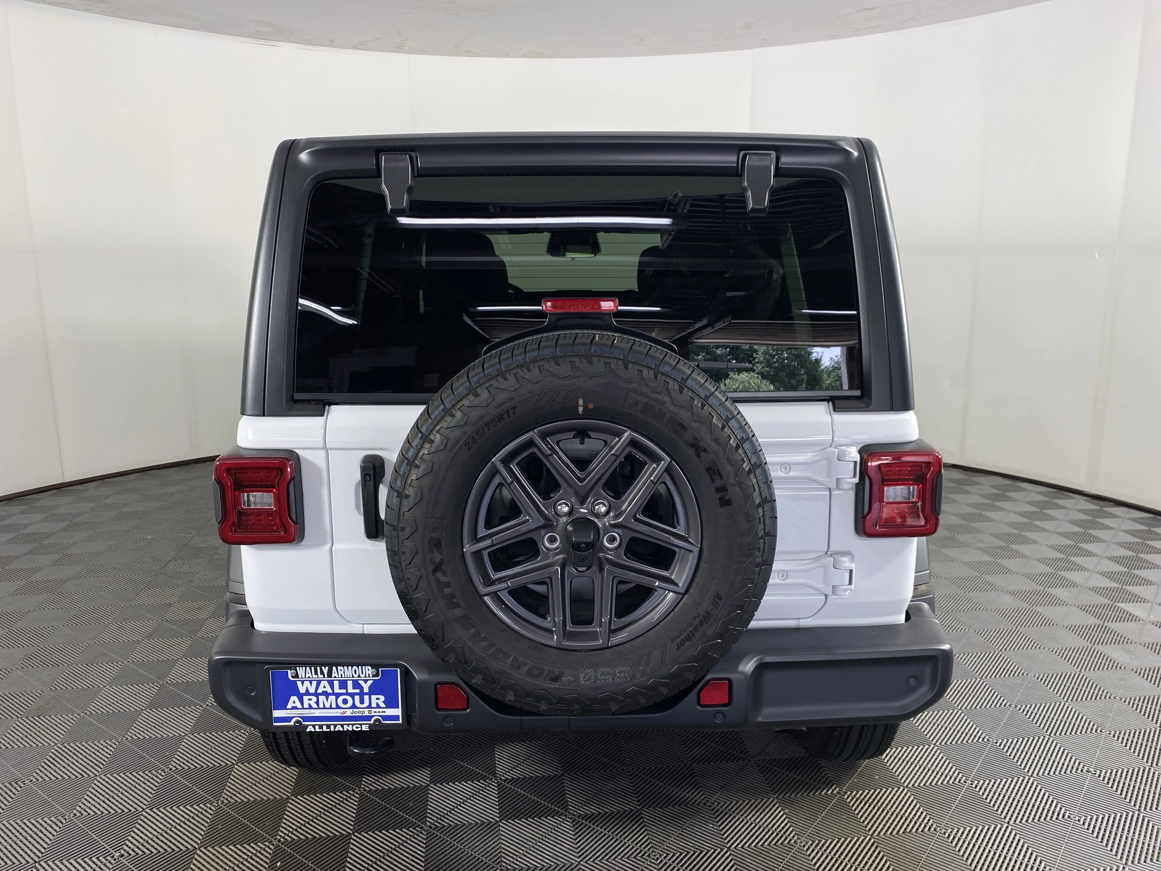 New 2026 Bright White Clearcoat Jeep Sport S image 7