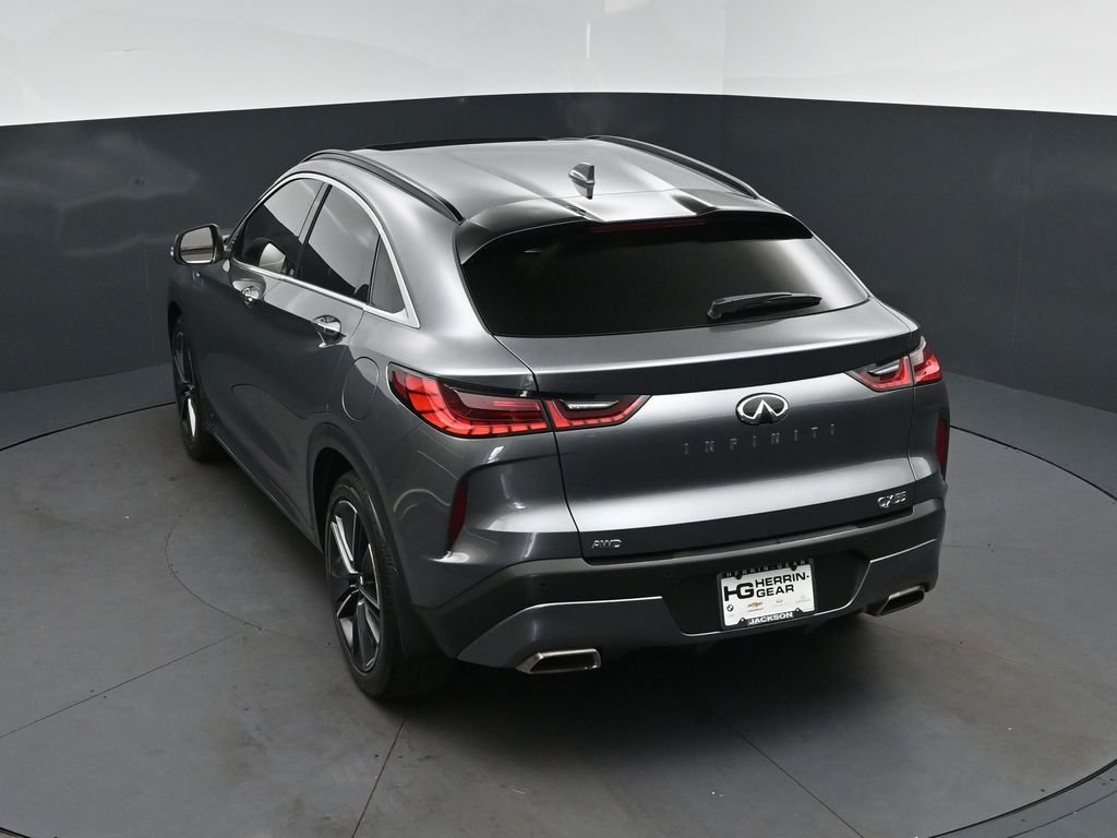 Used 2023 Gray INFINITI LUXE image 33