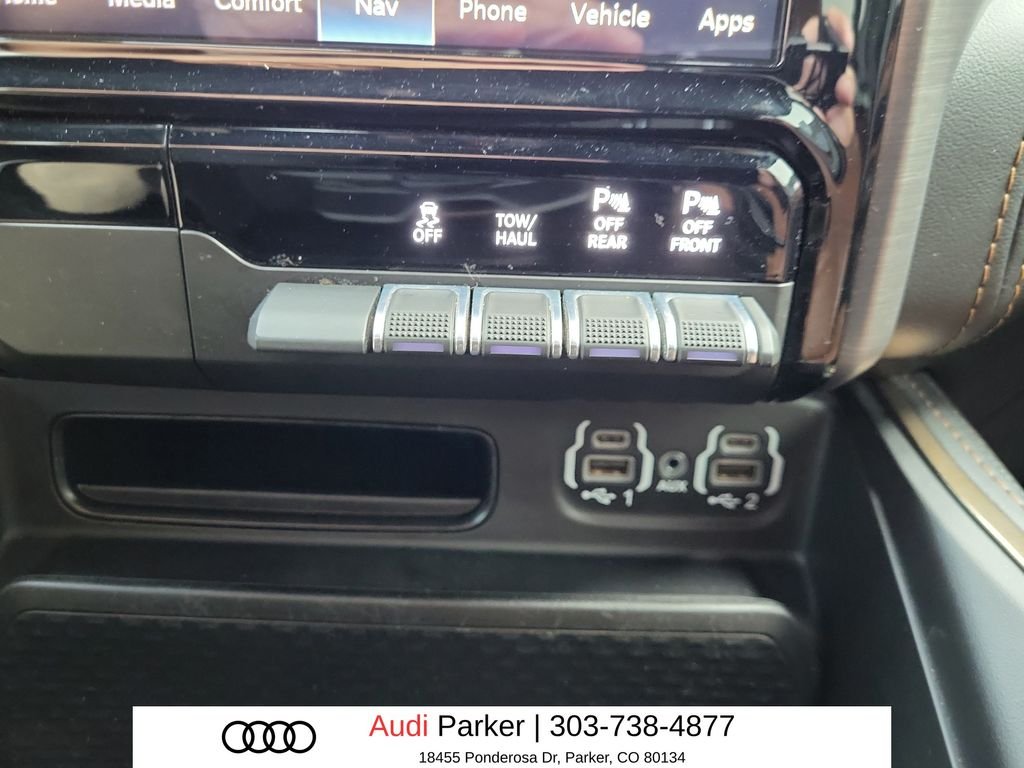 Used 2022 Black Ram Limited image 21