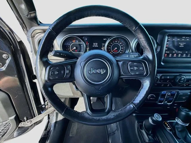 Used 2021 Black Jeep Unlimited Sport S image 11
