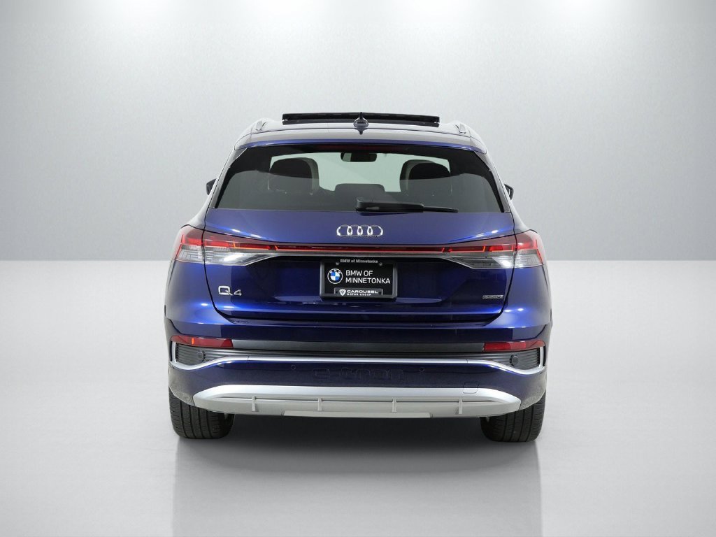 Used 2024 Blue Audi Premium Plus image 11