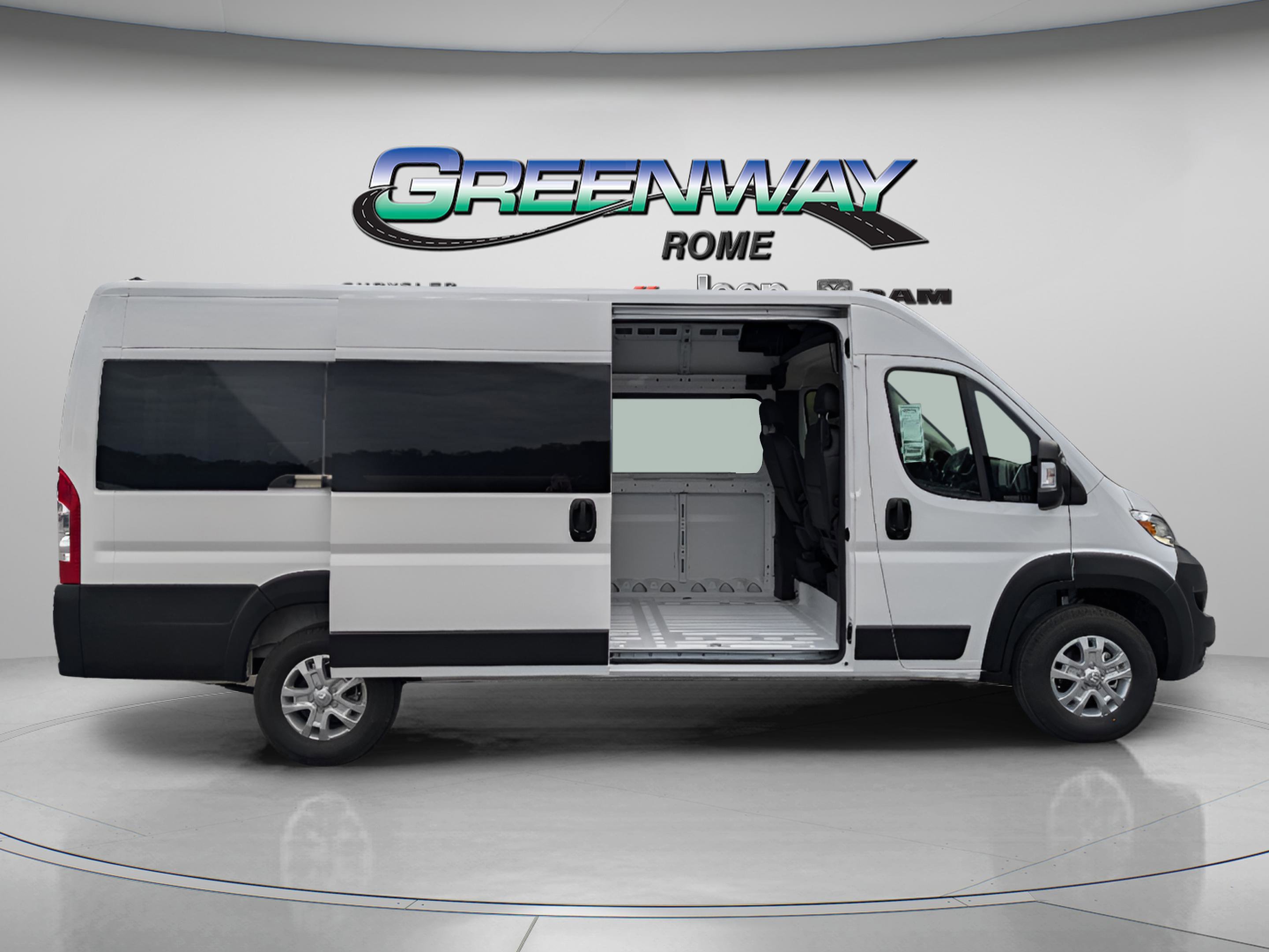 2025 RAM ProMaster Window Van Base - Photo 8