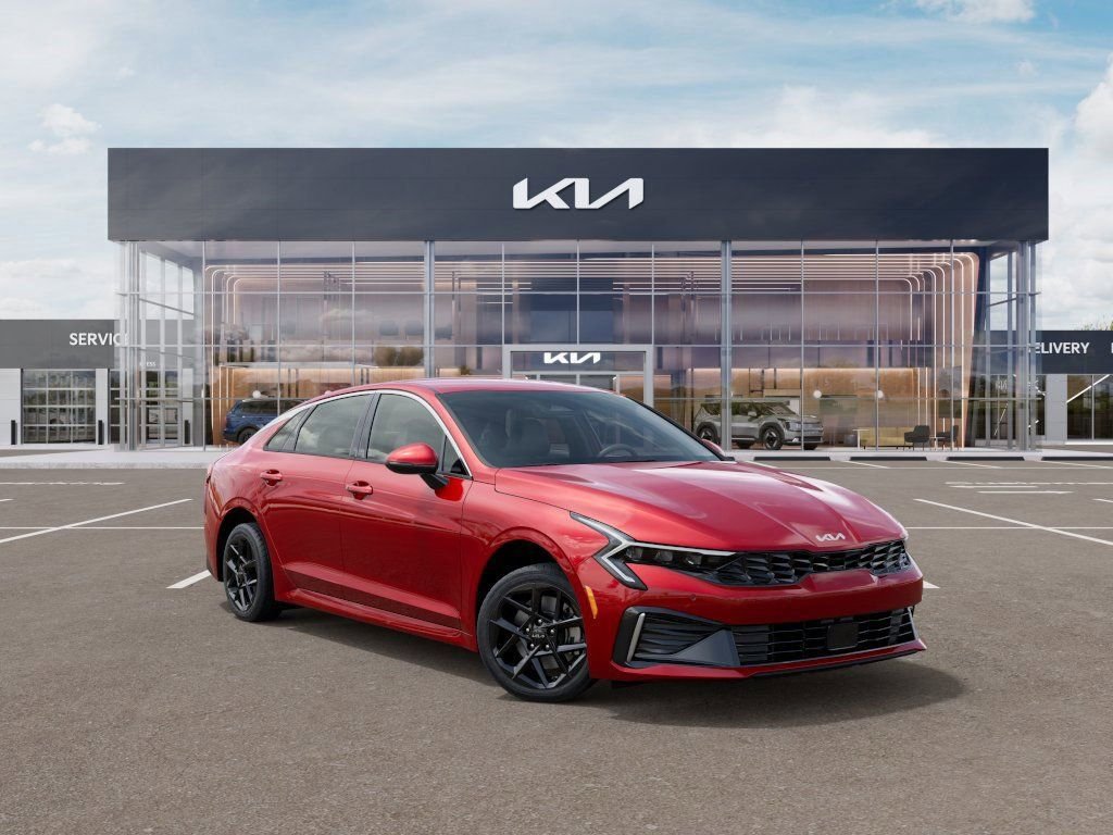 New 2025 Red Kia LXS image 8