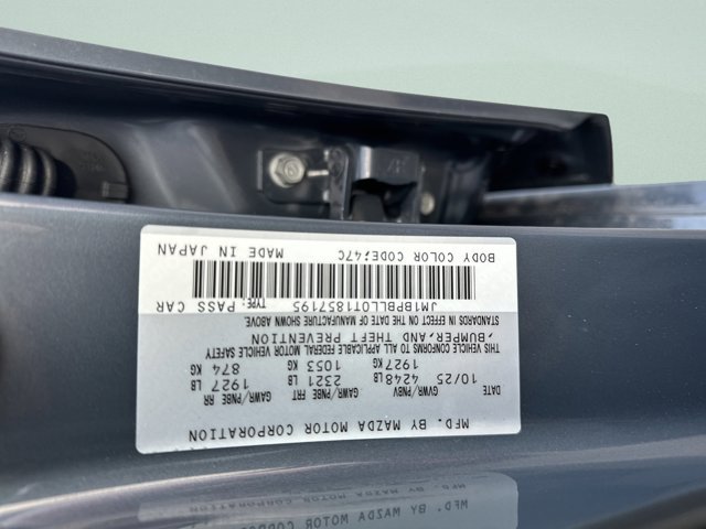 New 2026 Polymetal Gray Metallic Mazda 2.5 S Carbon Edition AWD image 26