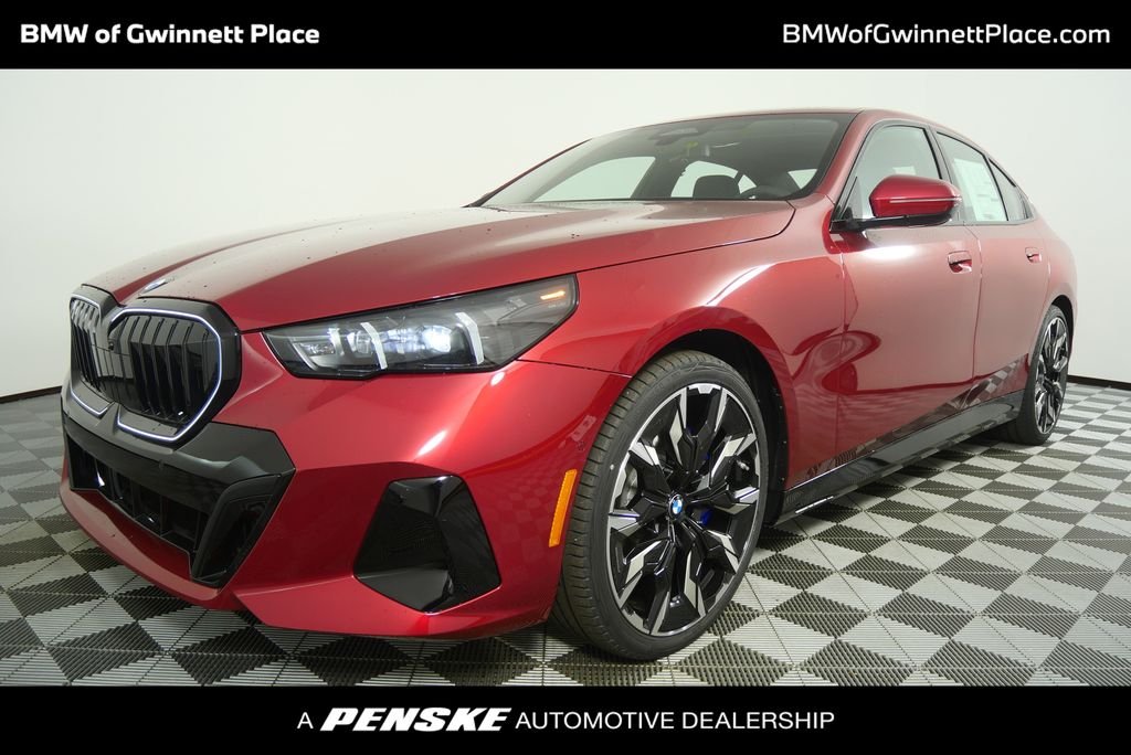 Used 2026 Vegas Red Metallic BMW 530i image 1
