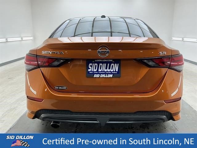 Used 2022 Monarch Orange Metallic/Super Black Nissan SR image 5