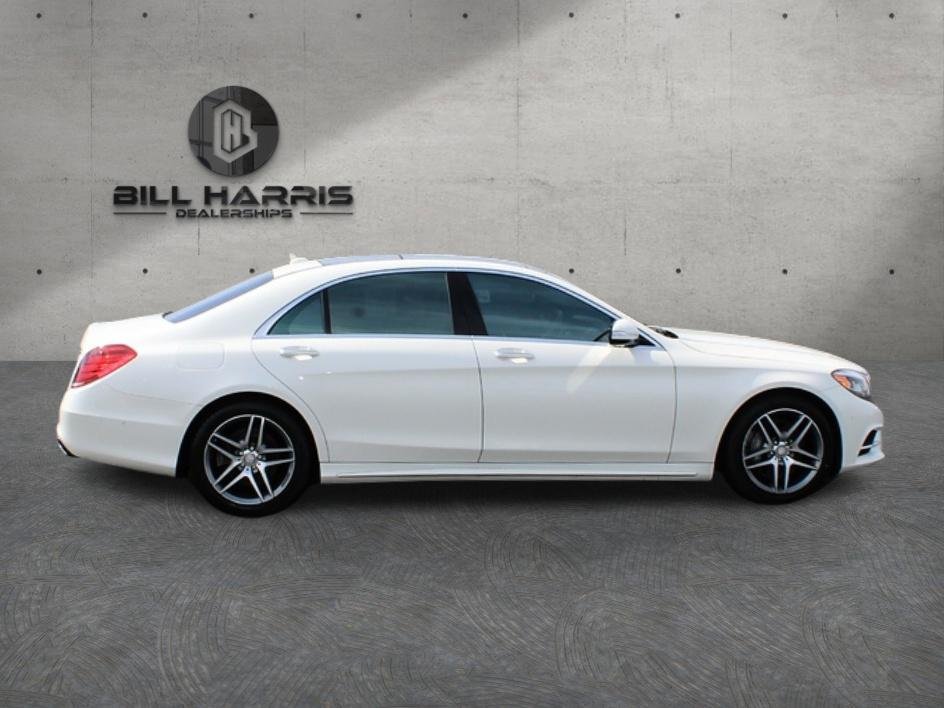 Used 2015 White Mercedes-Benz S 550 image 8