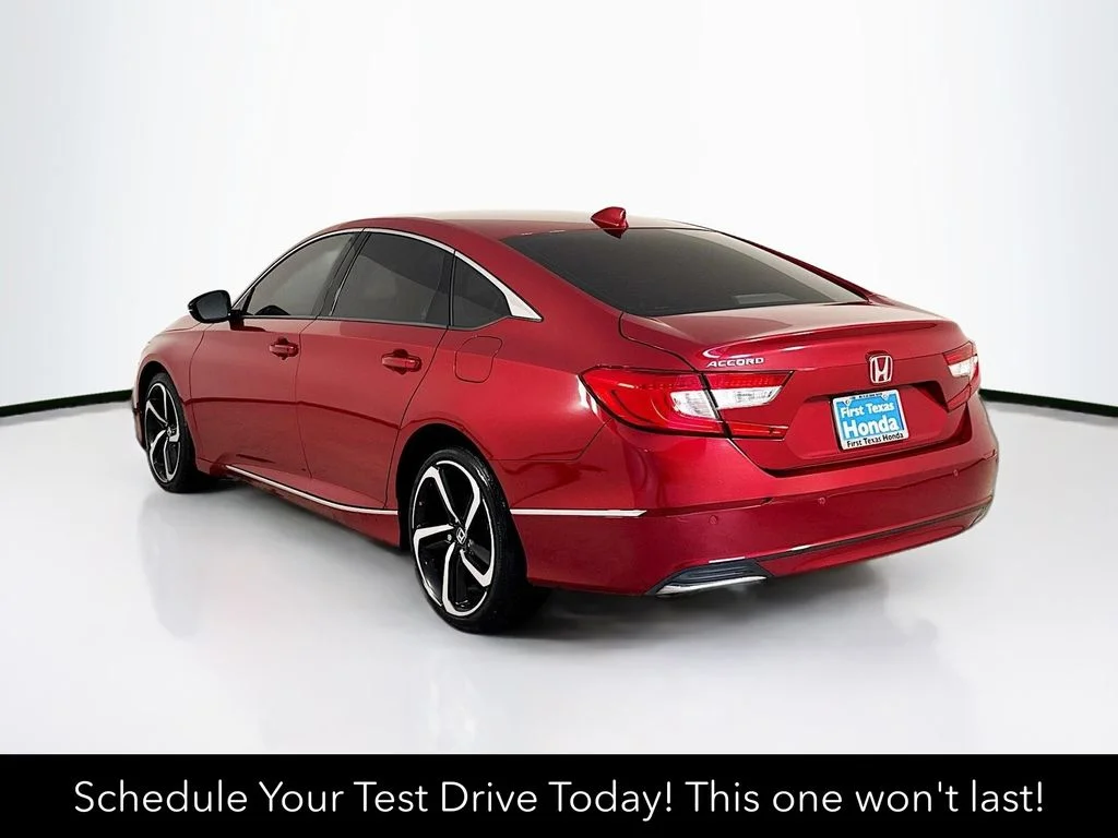 Certified Used 2022 Radiant Red Metallic Honda EX-L image 6
