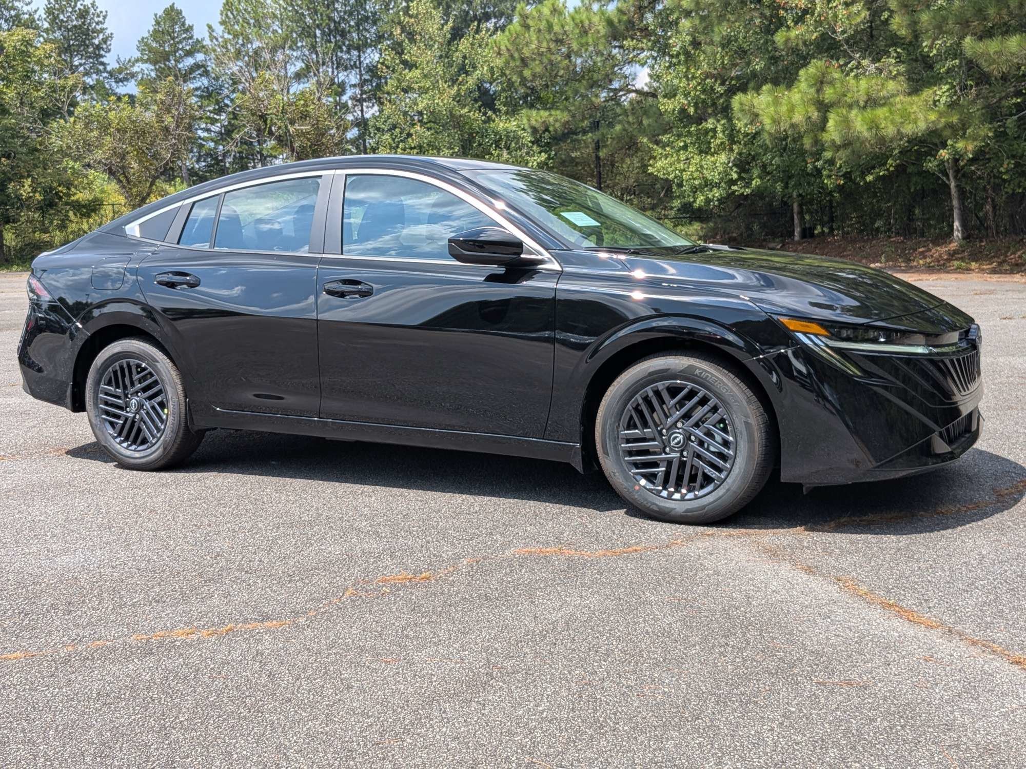 New 2027 Black Nissan SV image 1