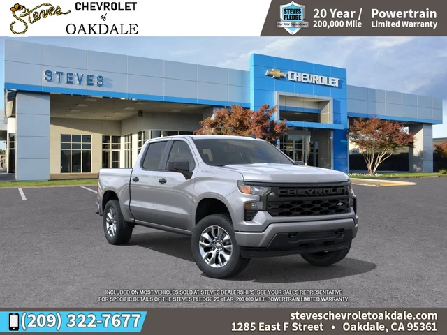 2026 Chevrolet Silverado 1500 Custom