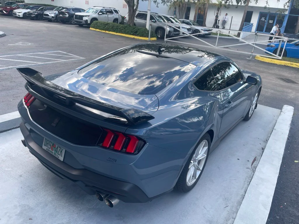 Used 2025 Blue Ford EcoBoost image 6