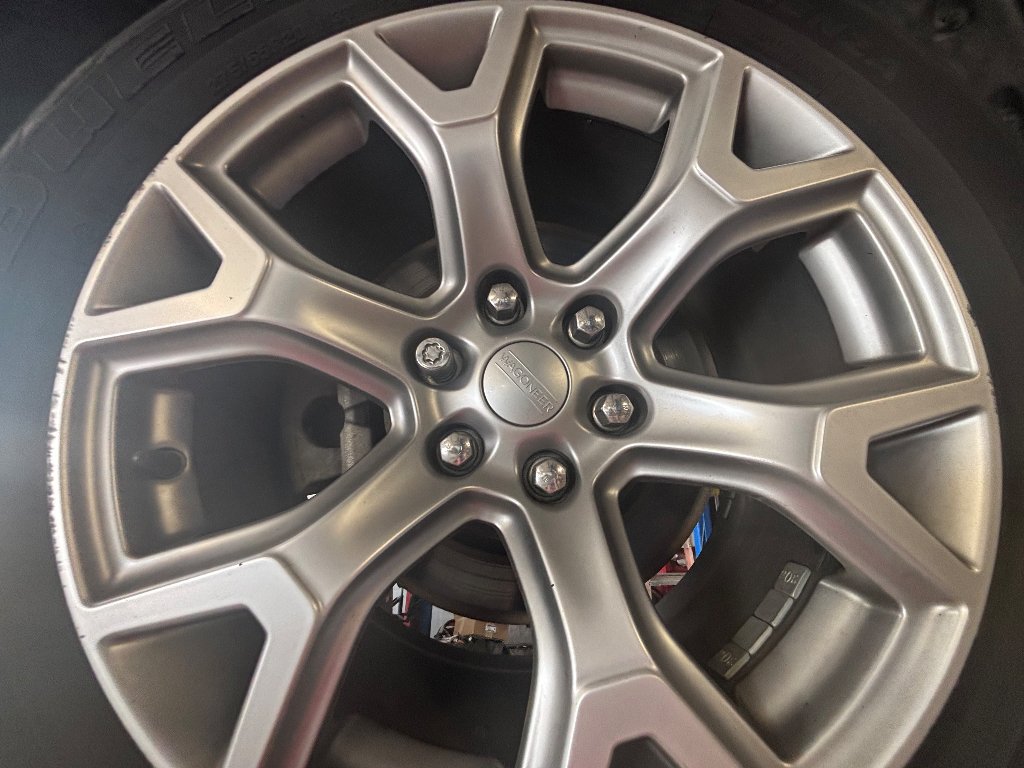 Used 2022 Baltic Gray Metallic Clearcoat Jeep Series I image 6