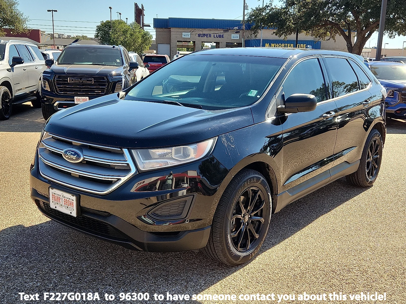 2018 Ford Edge