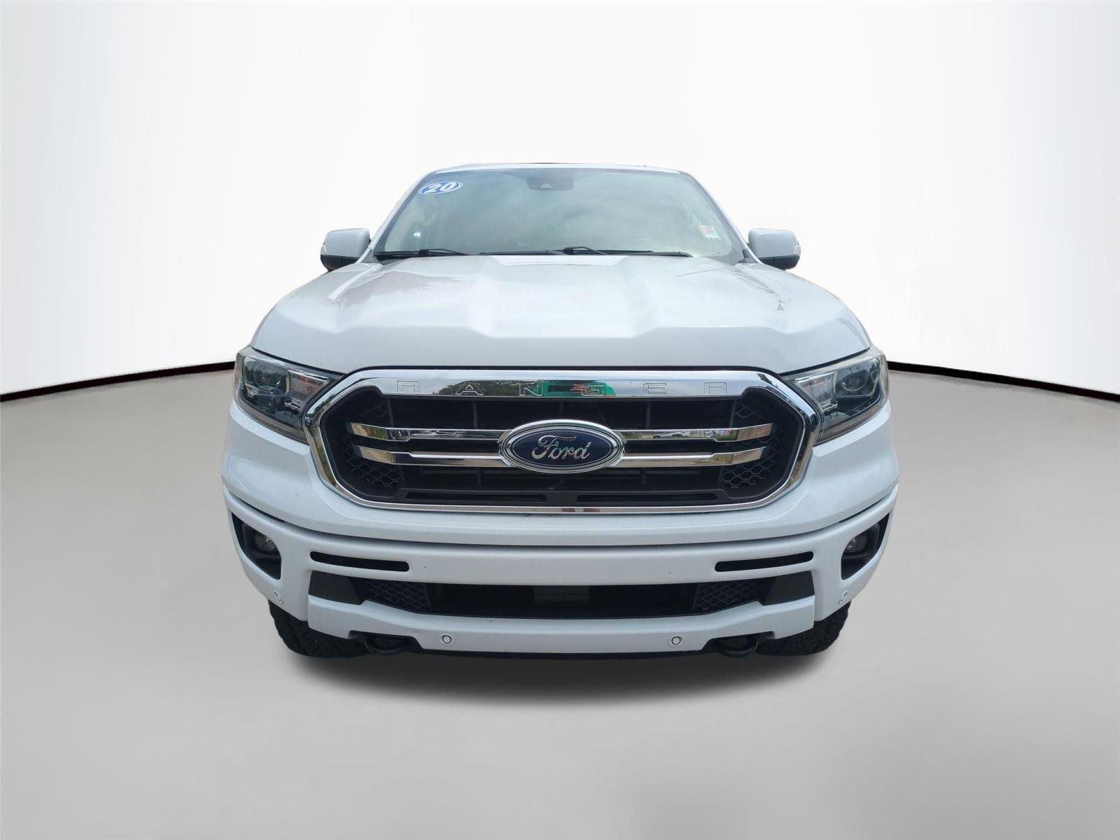 Used 2020 Iconic Silver Ford LARIAT image 14