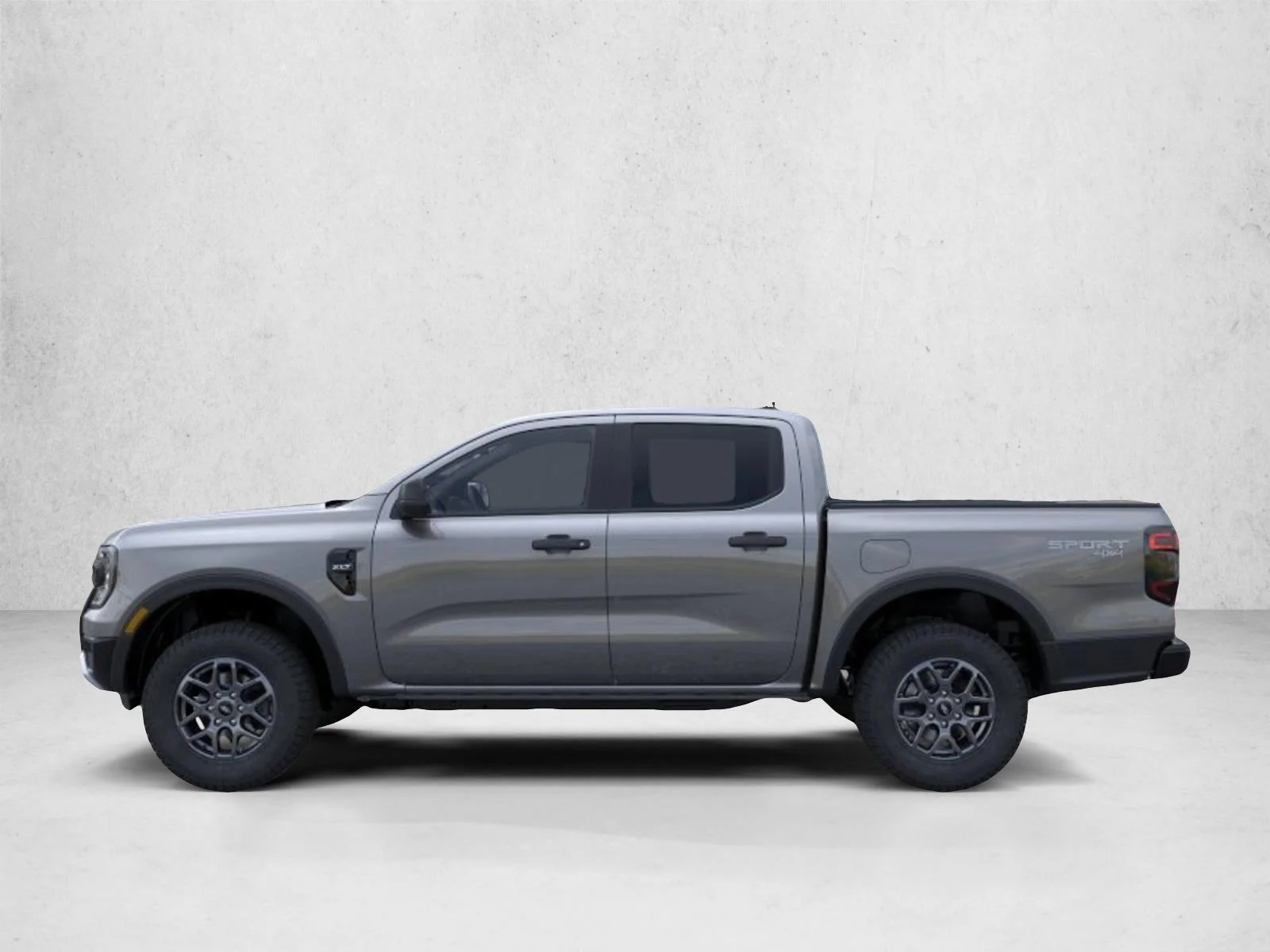 New 2026 Carbonized Gray Metallic Ford XLT image 3