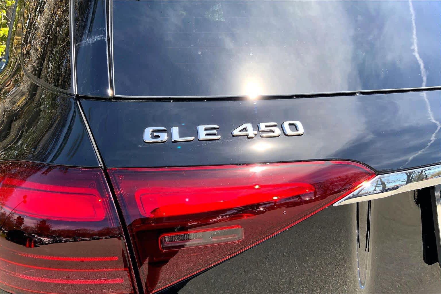 New 2026 Black Mercedes-Benz GLE 450 image 19