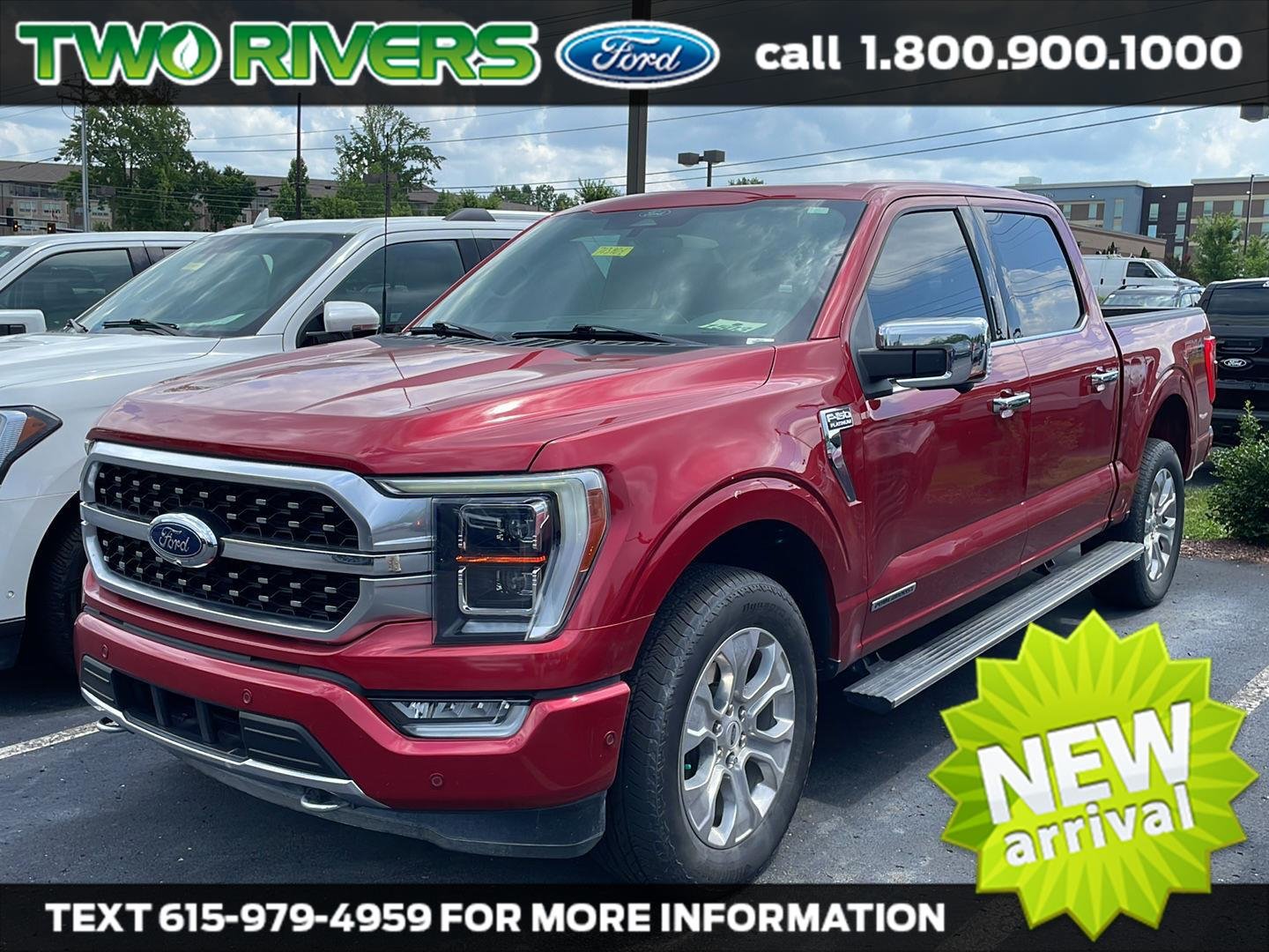 2022 Ford F-150 Platinum 4x4 SuperCrew 5-1/2 Box's photo