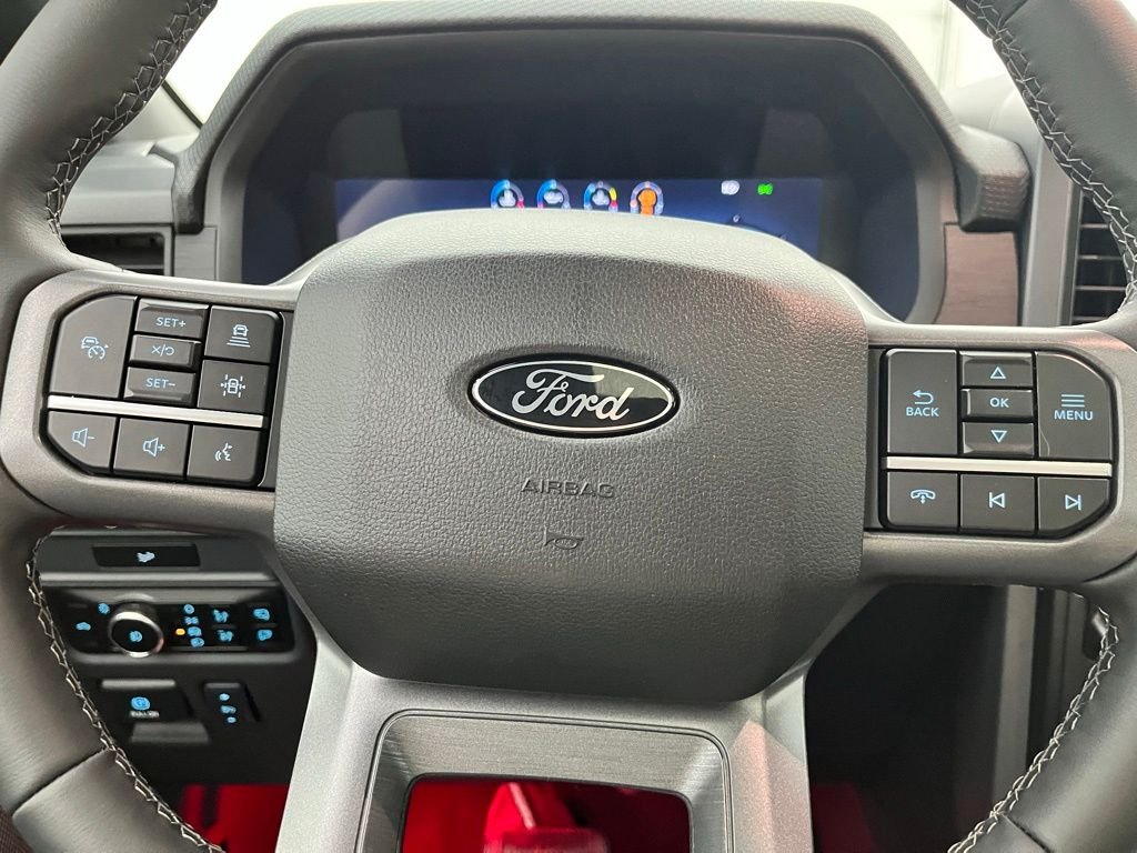 New 2026 White Ford XLT Black Widow Lifted Truck image 25