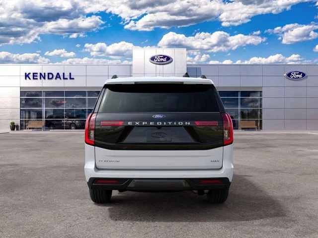New 2027 White Metallic Ford Platinum image 7