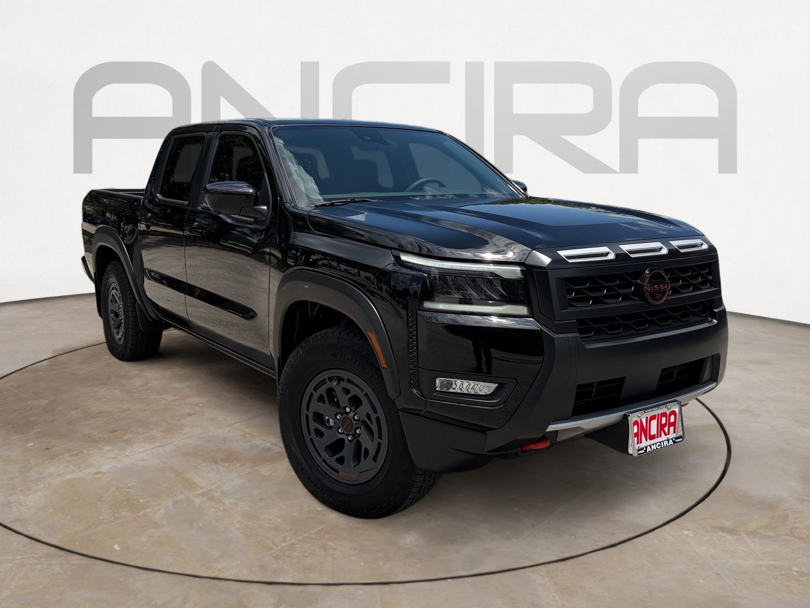 New 2026 Super Black Nissan PRO-X image 4
