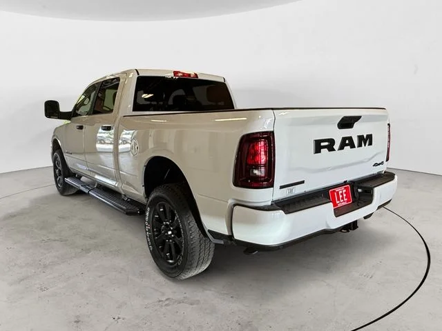 New 2026 Bright White Ram BIG HORN CREW CAB 4X4 6