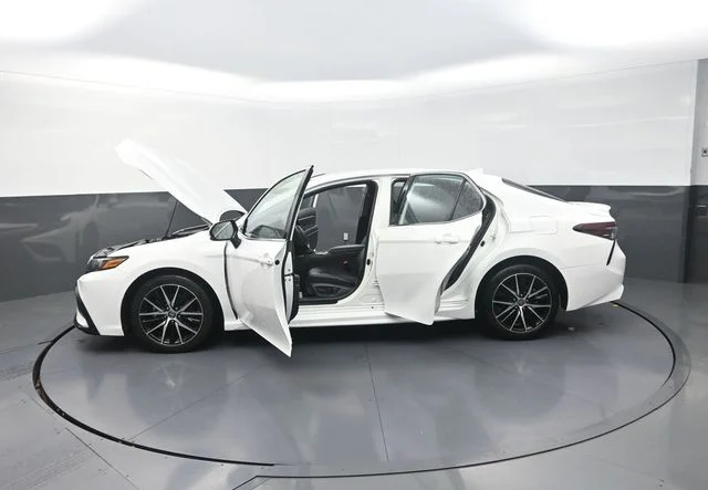 Used 2024 White Toyota SE image 41