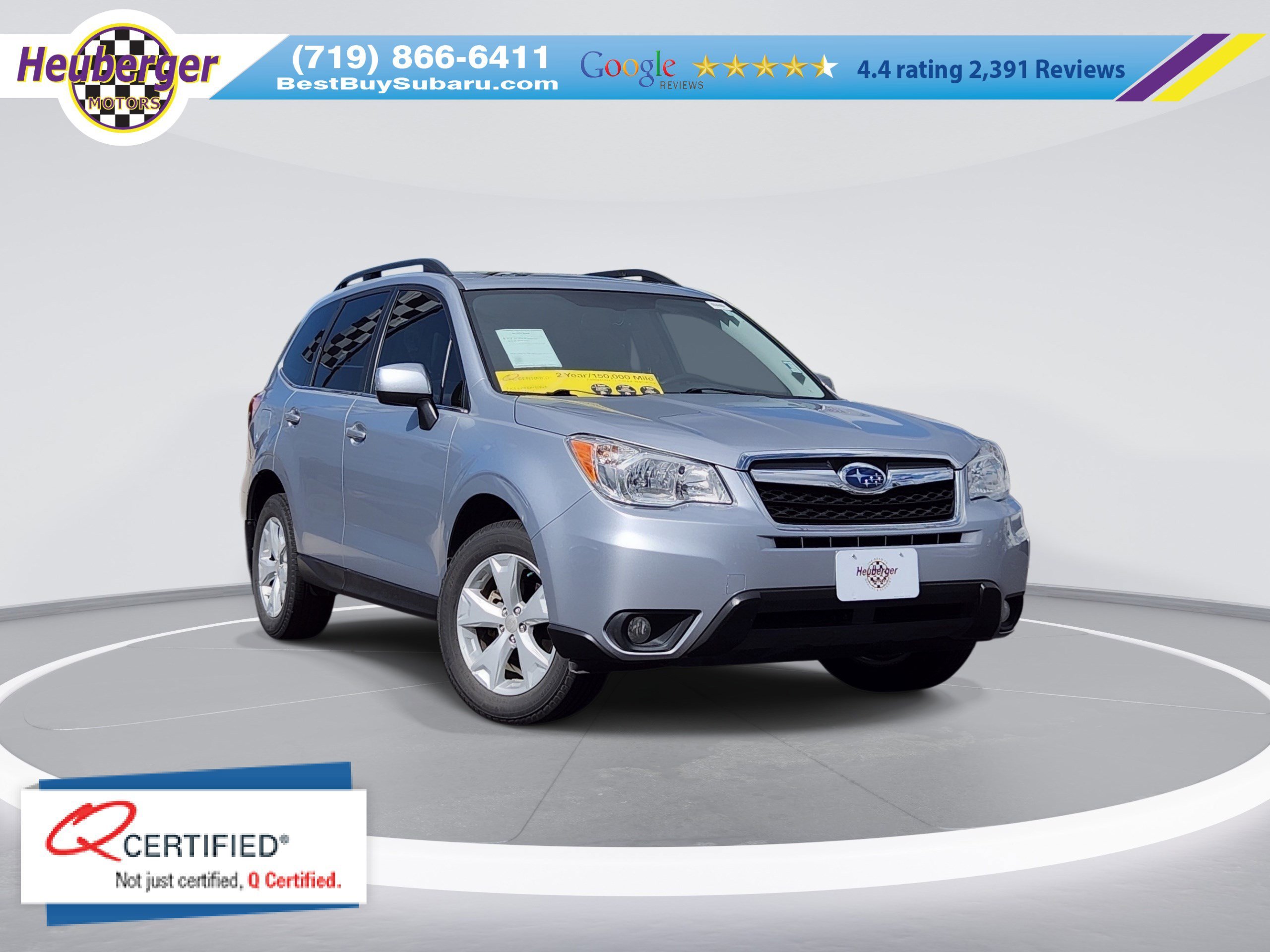 2016 Subaru Forester